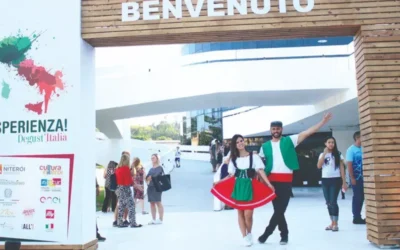 Festival italiano em Niterói: shows e gastronomia