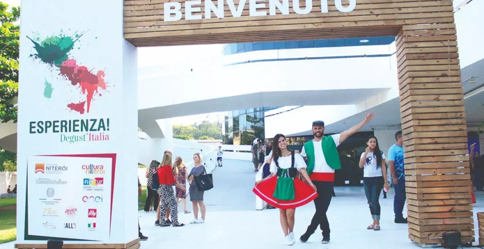 Esperienza Degust’Itália acontece em maio no Reserva Cultural com chefs italianos e shows de Pretinho da Serrinha, Blitz e Sinfônica Ambulante