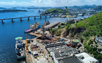 Recuperação da indústria naval em Niterói: Refis e avanços