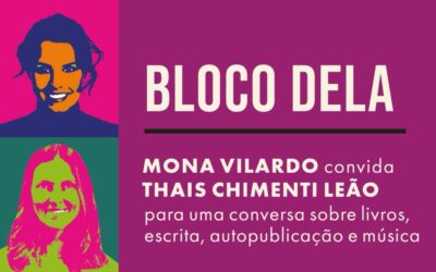 Encontro literário em Niterói: Bloco Dela
