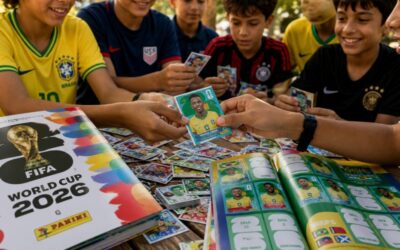 Troca de figurinhas da Copa mobiliza colecionadores em Niterói