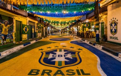 Concurso premia ruas decoradas em Niterói para a Copa