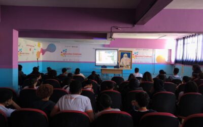 Cinema fantástico em escolas públicas