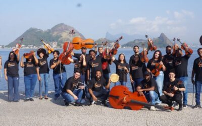 Orquestra da Grota faz concerto gratuito em Niterói