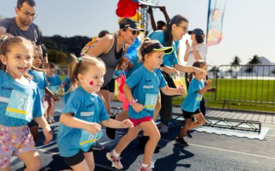 Corrida infantil no Rio: Circuitinho das Estações