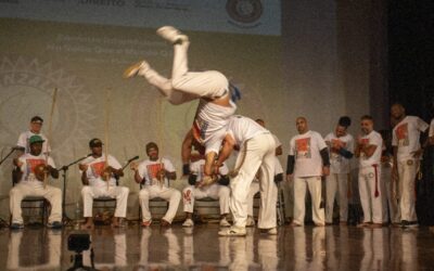 Encontro de capoeira em Niterói reúne mestres globais