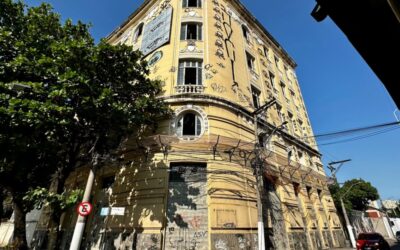 O plano para o antigo prédio do TCE em Niterói