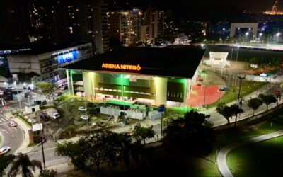 Arena Niterói: calendário tem Finalíssima e Supervôlei