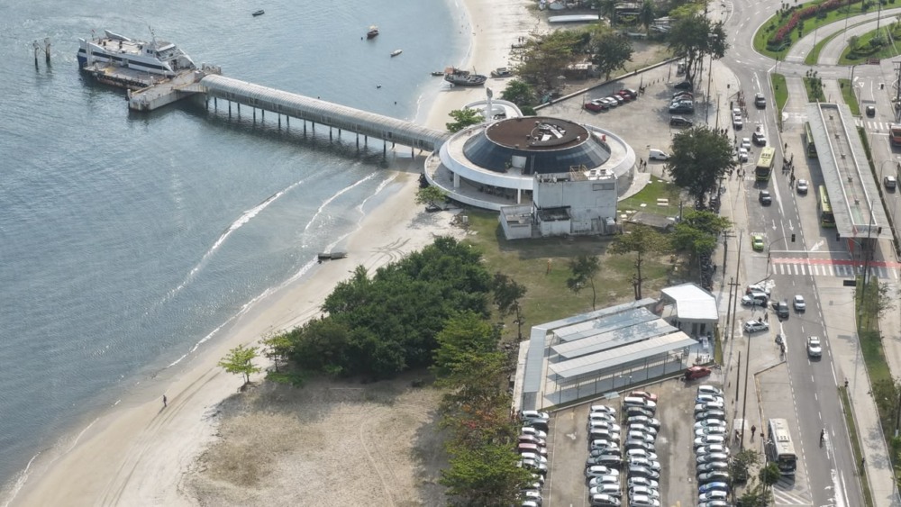 Niterói inaugura bicicletário com 400 vagas em Charitas