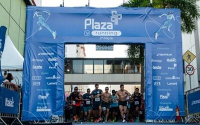 Plaza Running 2026 agita Niterói com provas de 2 a 10 km
