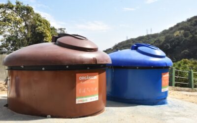 Novos moloks ampliam coleta seletiva em Niterói