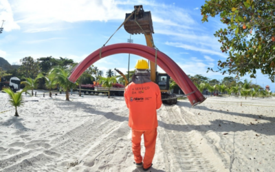 Recuperação da Lagoa de Piratininga: obra avança