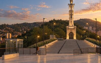 Mirante e restauro no Nossa Senhora Auxiliadora