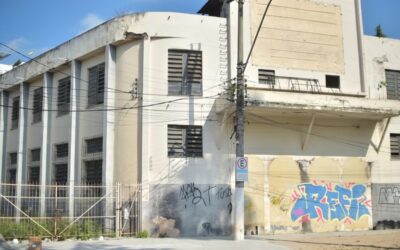 Obras do Cinema Icaraí avançam junto à Praça Getúlio Vargas