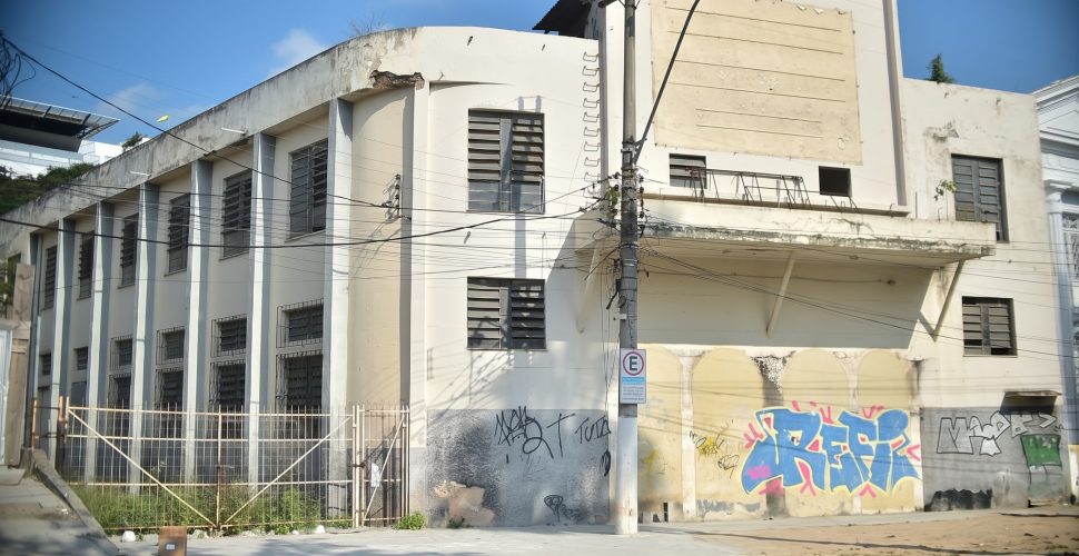 obras do Cinema Icaraí